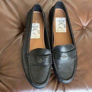 Coach loafers